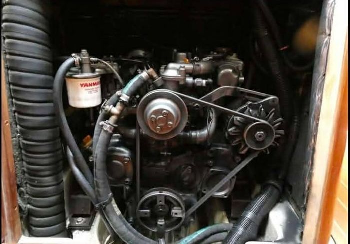 1993 Hunter Legend 40.5 Photo 14 of 27