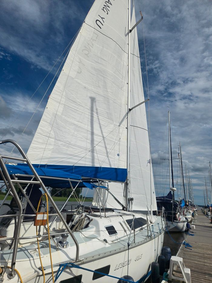 1993 Hunter Legend 40.5 Photo 22 of 27