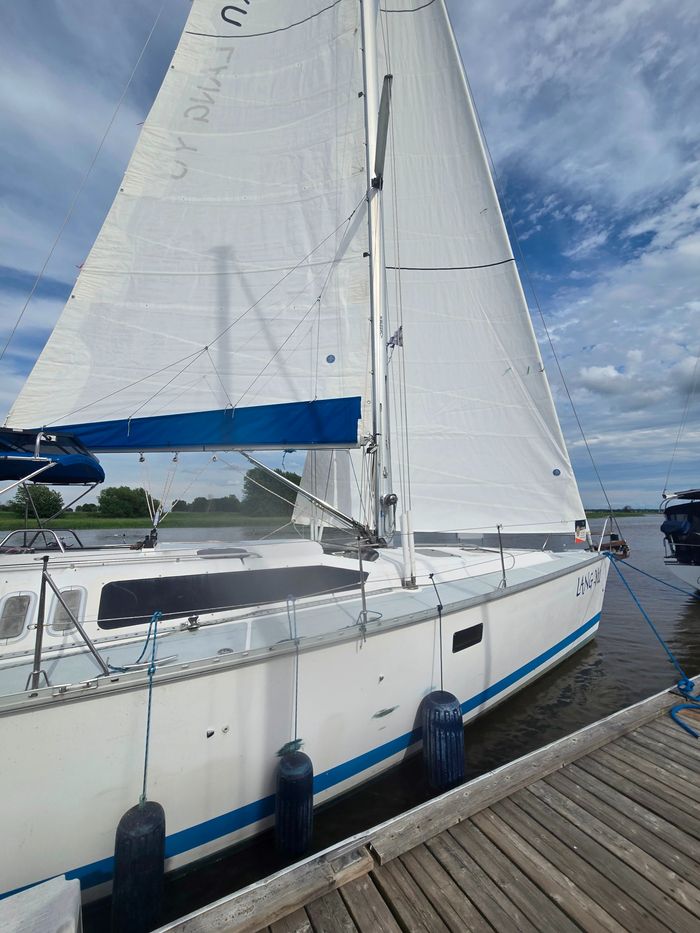 1993 Hunter Legend 40.5 Photo 26 of 27
