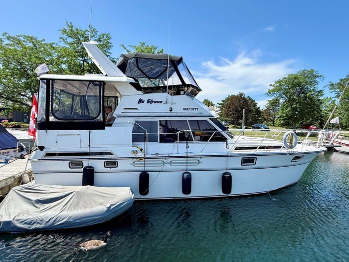 1986 President 37  Aft Cabin Photo 4 sur 62