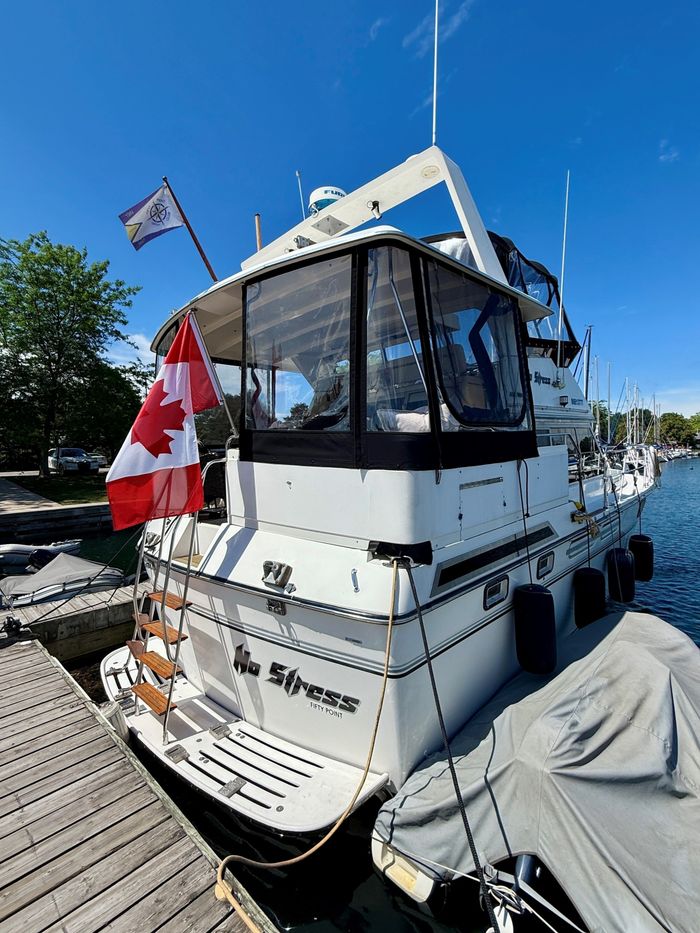 1986 President 37  Aft Cabin Photo 5 sur 62