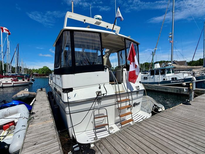 1986 President 37  Aft Cabin Photo 6 sur 62
