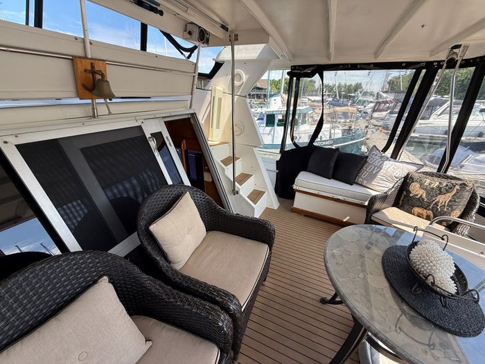 1986 President 37  Aft Cabin Photo 11 sur 62
