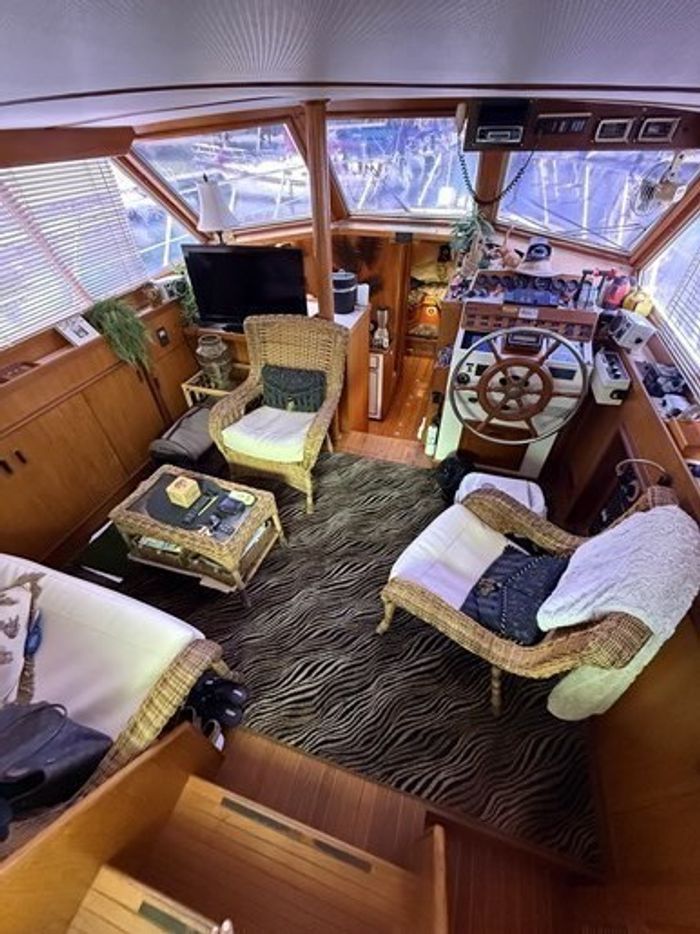 1986 President 37  Aft Cabin Photo 27 sur 62