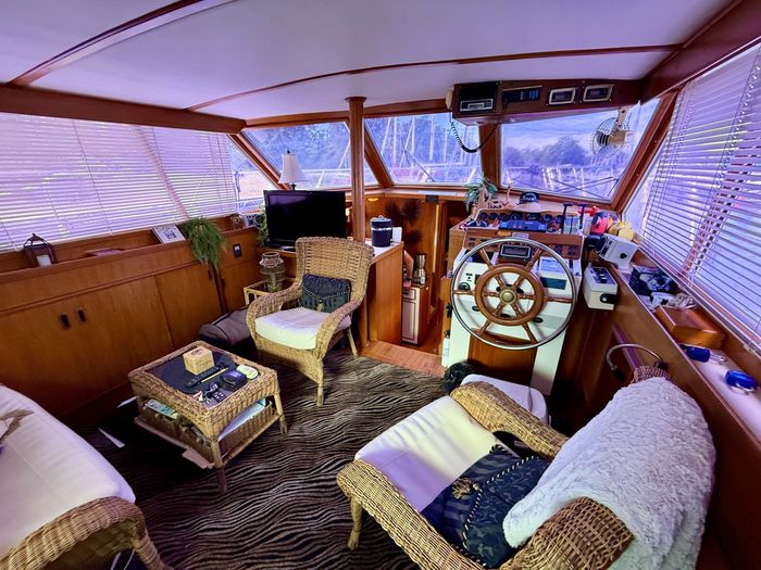 1986 President 37  Aft Cabin Photo 28 sur 62