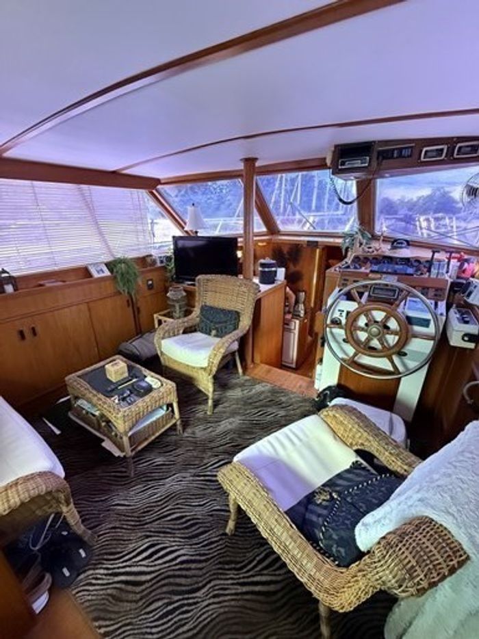 1986 President 37  Aft Cabin Photo 29 sur 62