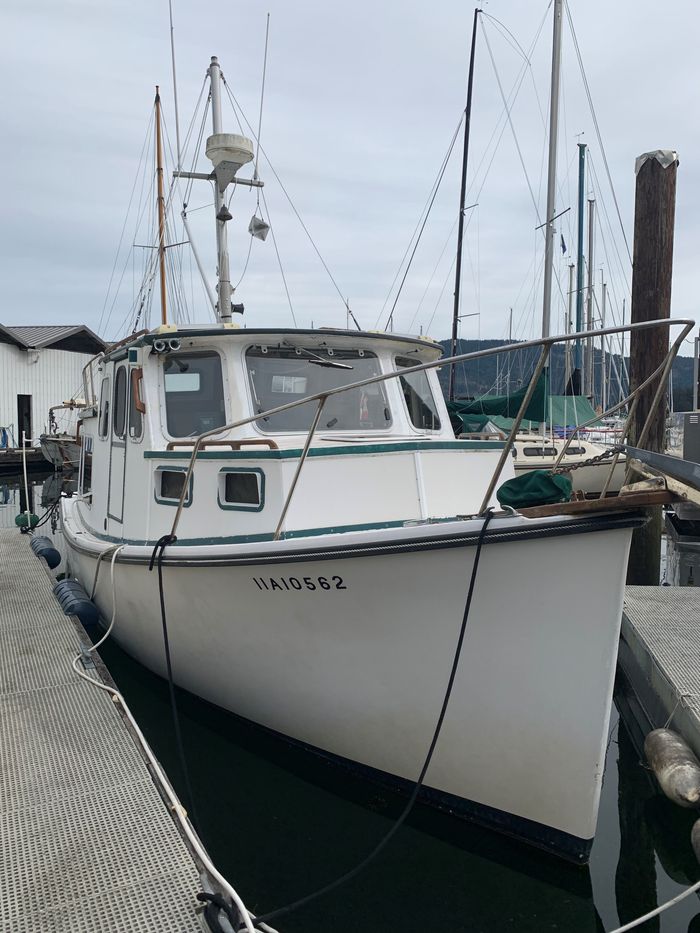 Rosborough R-28 1983 Used Boat for Sale in Duncan, British Columbia ...