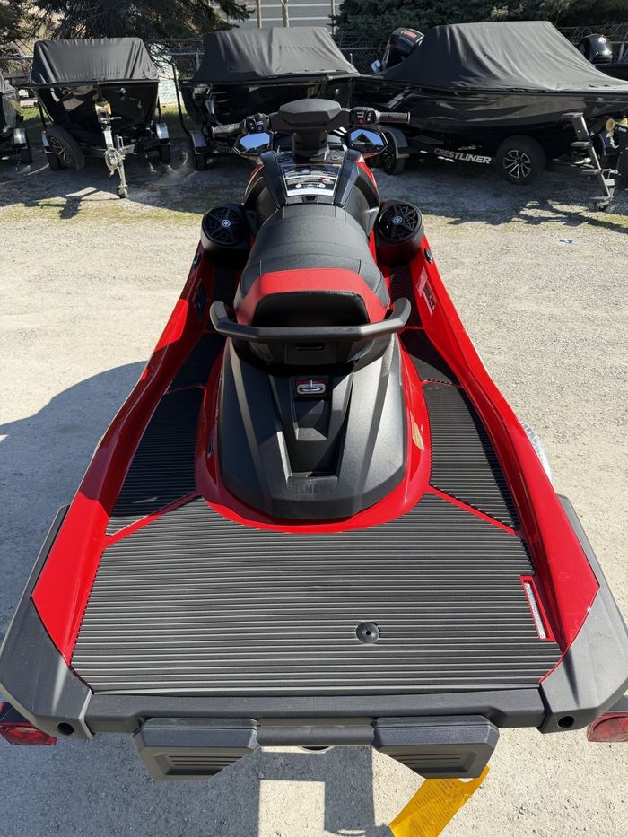 2026 Yamaha VX Cruiser W/AUDIO Torch Red/Pearl Photo 5 of 6