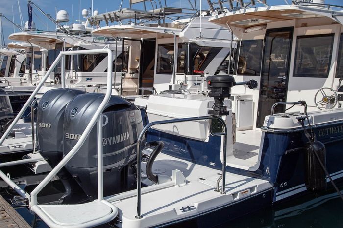 2026 Cutwater C-32 Coupe Photo 10 sur 35
