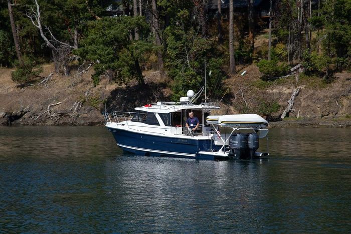 2026 Cutwater C-32 Coupe Photo 6 sur 35