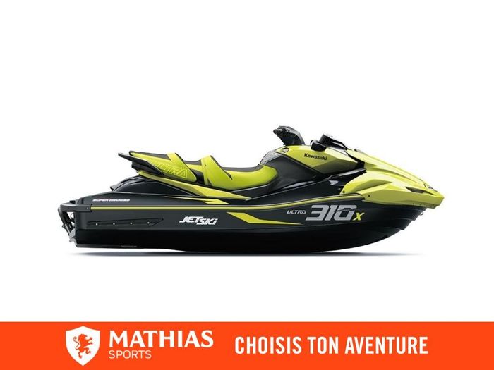 2026 KAWASAKI Ultra 310X Photo 1 sur 3