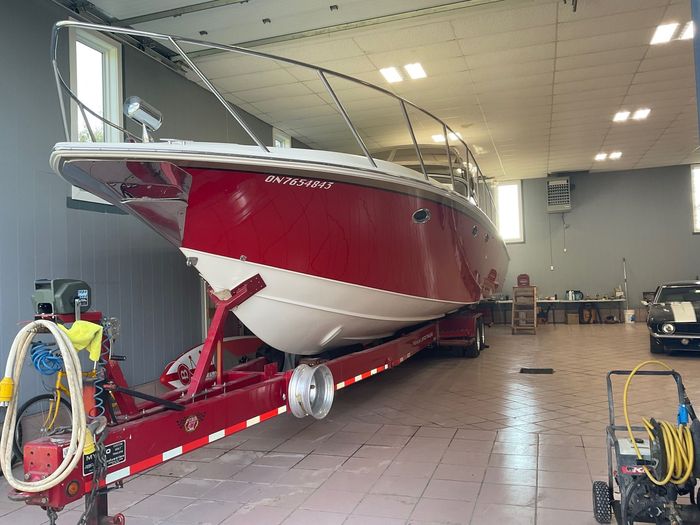 2005 Fountain 48 Express Cruiser Photo 2 sur 22