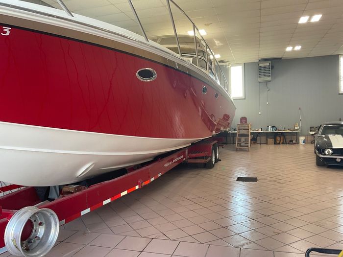 2005 Fountain 48 Express Cruiser Photo 3 sur 22