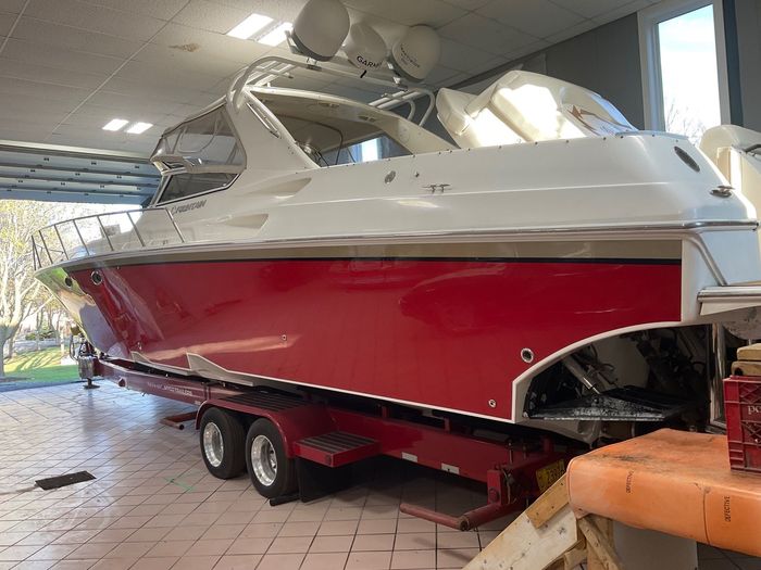 2005 Fountain 48 Express Cruiser Photo 5 sur 22
