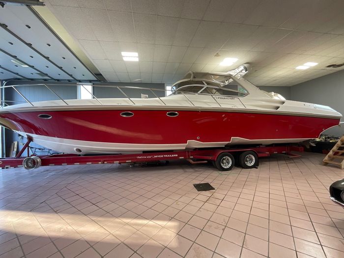 2005 Fountain 48 Express Cruiser Photo 22 sur 22