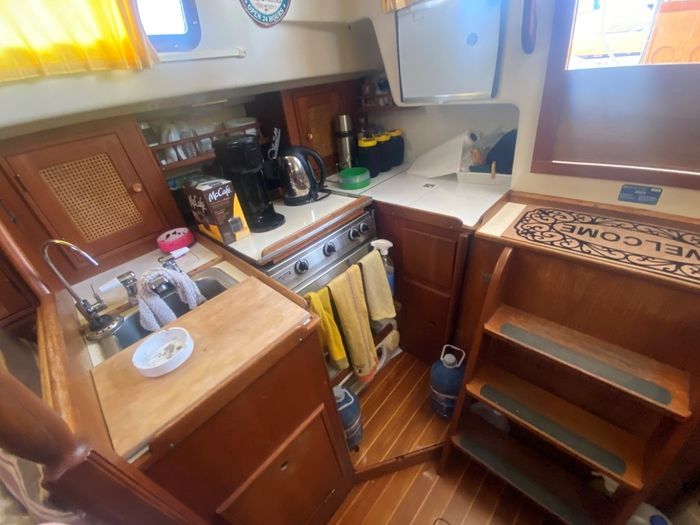 1978 Ontario Yachts 32 Sloop Photo 11 sur 30