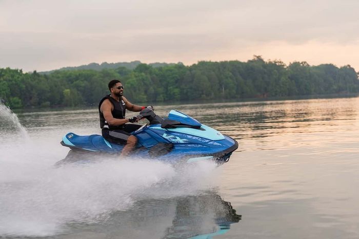 2026 Yamaha VX Cruiser With Audio Deepwater Blue  - Waverunner Photo 3 of 7