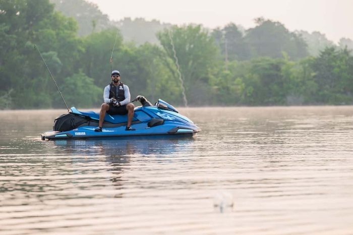 2026 Yamaha VX Cruiser With Audio Deepwater Blue  - Waverunner Photo 6 of 7