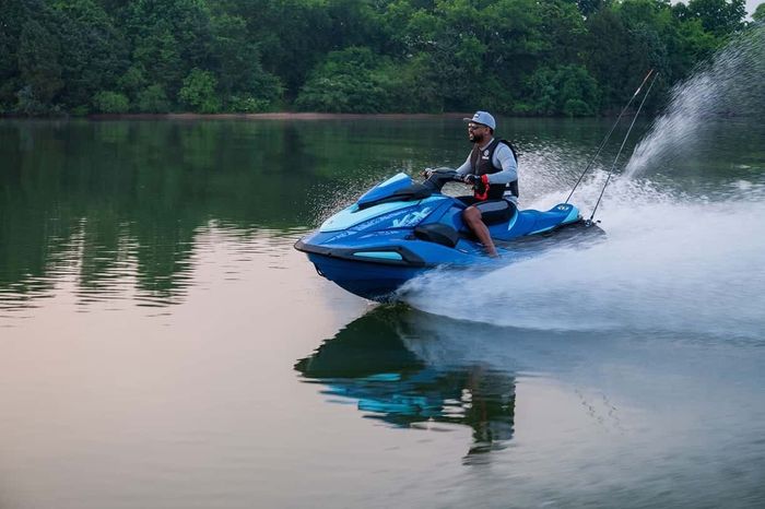 2026 Yamaha VX Cruiser With Audio Deepwater Blue  - Waverunner Photo 7 of 7