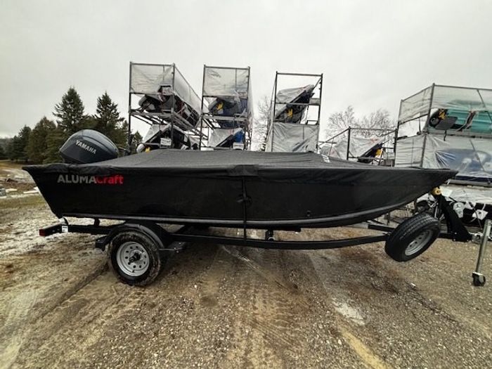 2026 Alumacraft Escape 165 Tiller NIGHTFALL BLACK Photo 1 of 16