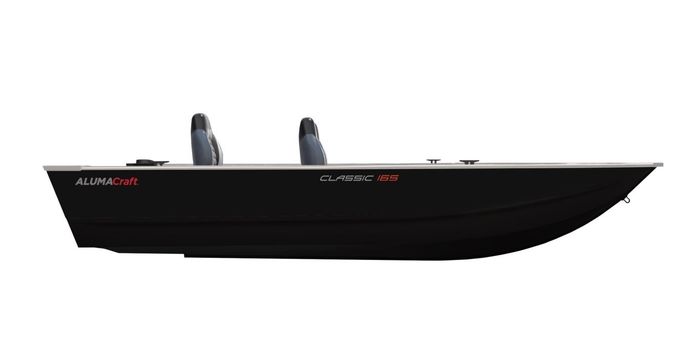 2026 Alumacraft Escape 165 Tiller NIGHTFALL BLACK Photo 6 of 16