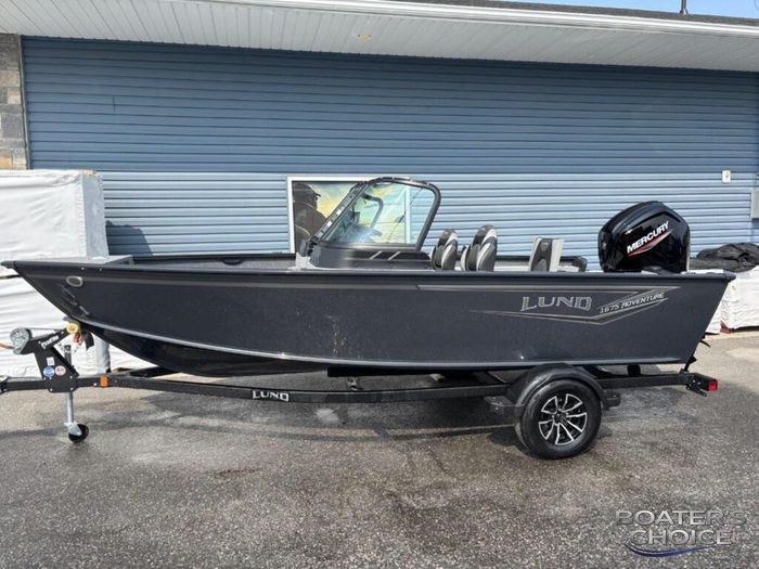 2026 Lund 1675 Adventure Sport w/90HP & Deluxe Trailer! ( Ch Photo 2 of 14