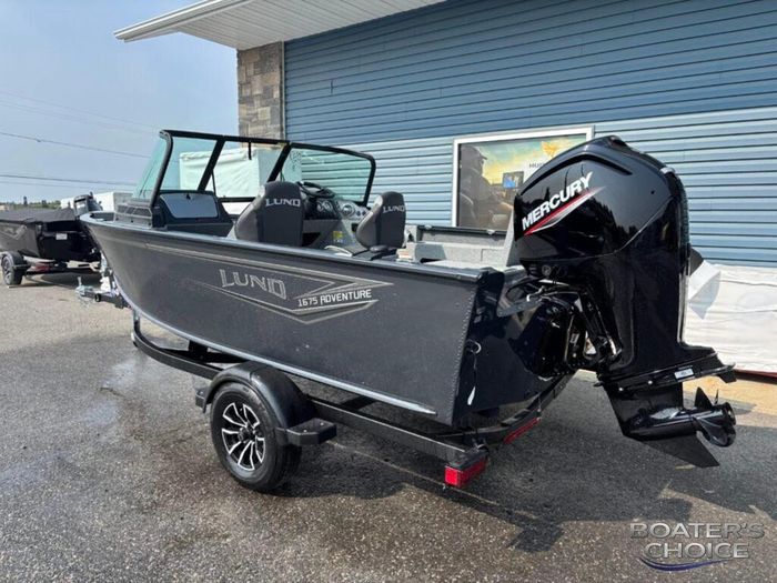 2026 Lund 1675 Adventure Sport w/90HP & Deluxe Trailer! ( Ch Photo 3 of 14