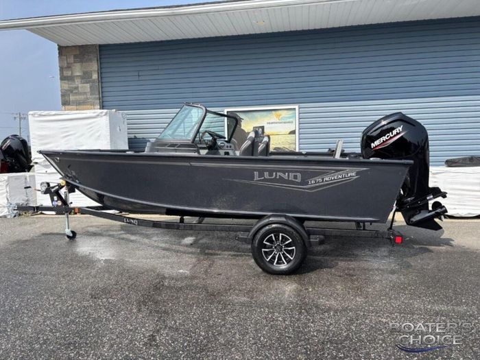 2026 Lund 1675 Adventure Sport w/90HP & Deluxe Trailer! ( Ch Photo 4 of 14