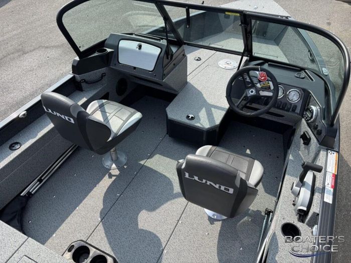2026 Lund 1675 Adventure Sport w/90HP & Deluxe Trailer! ( Ch Photo 9 of 14
