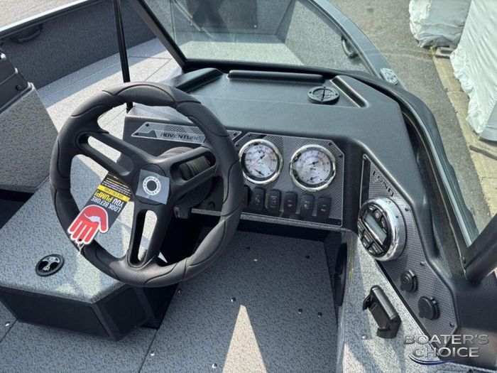 2026 Lund 1675 Adventure Sport w/90HP & Deluxe Trailer! ( Ch Photo 5 of 14