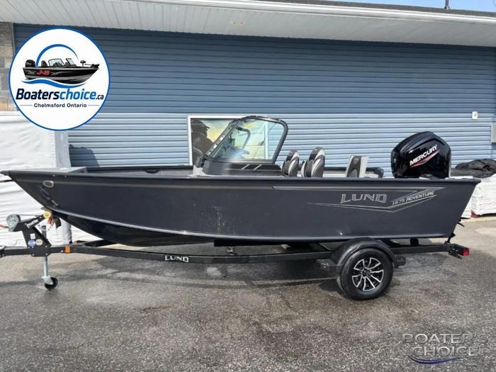 2026 Lund 1675 Adventure Sport w/90HP & Deluxe Trailer! ( Ch Photo 1 of 14