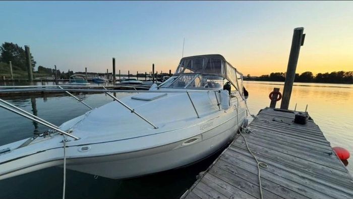 2001 Maxum 2400 SCR Photo 1 sur 15
