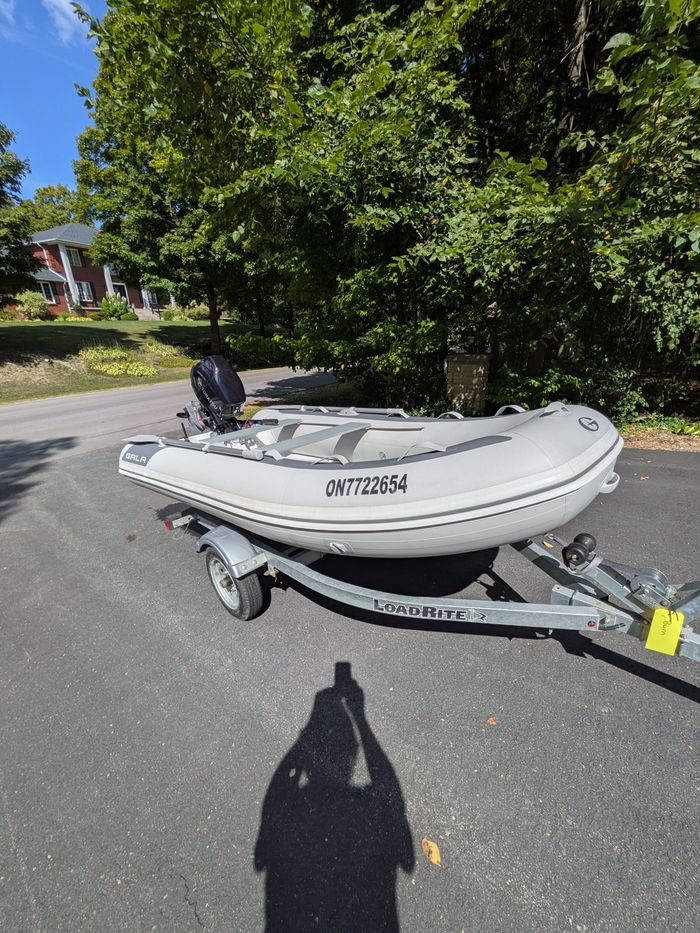 Gala A390D DOUBLE DECK RIB 2022 Used Boat for Sale in Kingston, Ontario ...