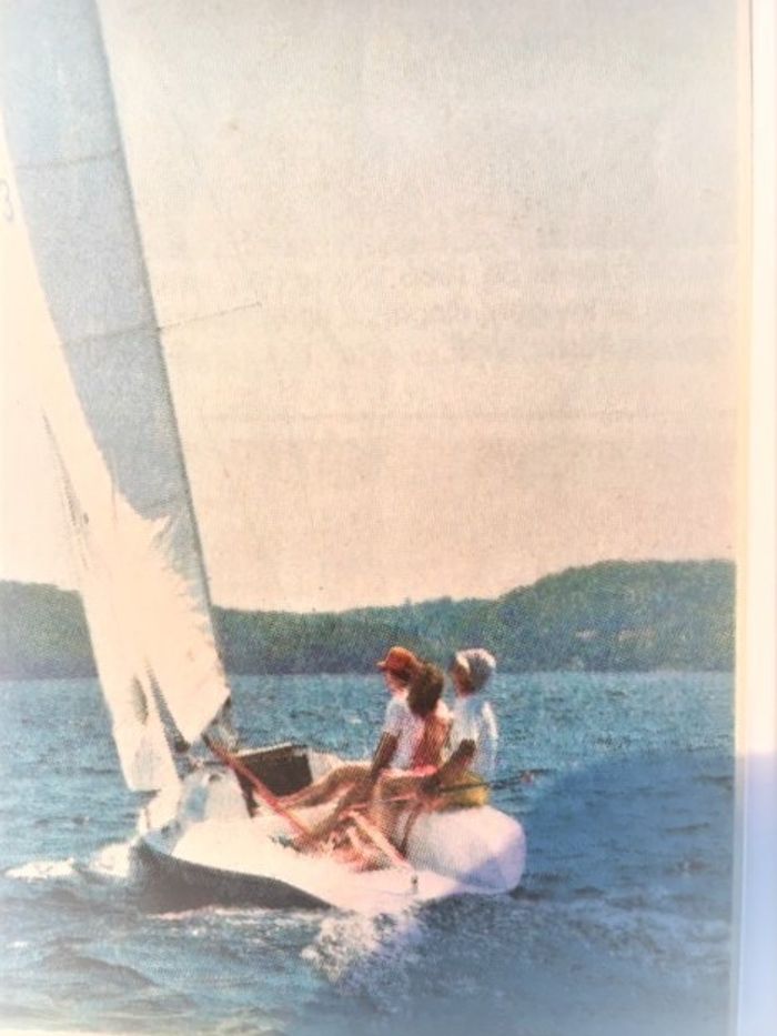 1992 Contour Yachts Electra Sport 20 Photo 2 of 7