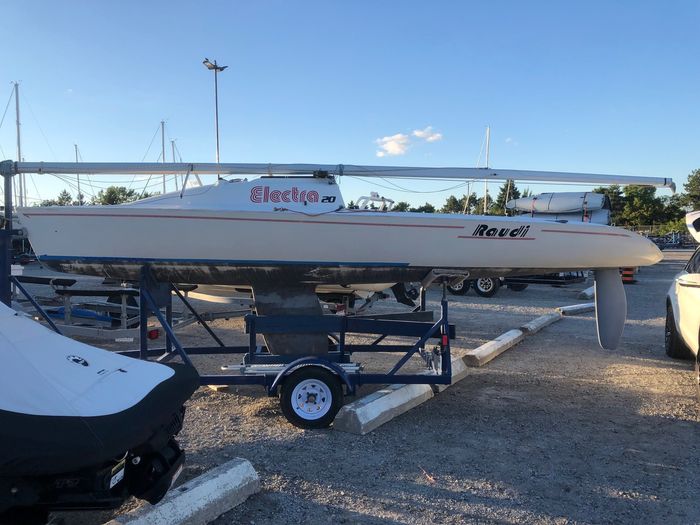 1992 Contour Yachts Electra Sport 20 Photo 5 of 7