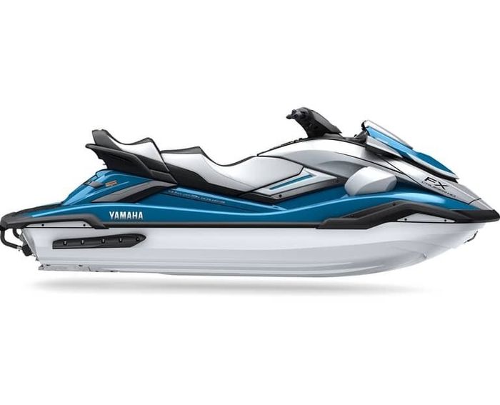 2026 Yamaha FX Cruiser HO With Audio - Lagoon Blue/White - PWC Photo 1 of 8