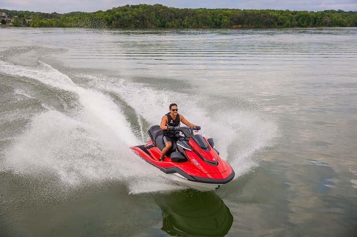 2026 Yamaha FX Cruiser HO With Audio - Lagoon Blue/White - PWC Photo 6 of 8