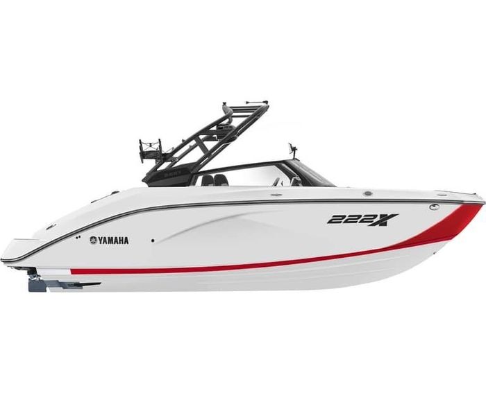 2026 Yamaha 222XD White Photo 1 of 6