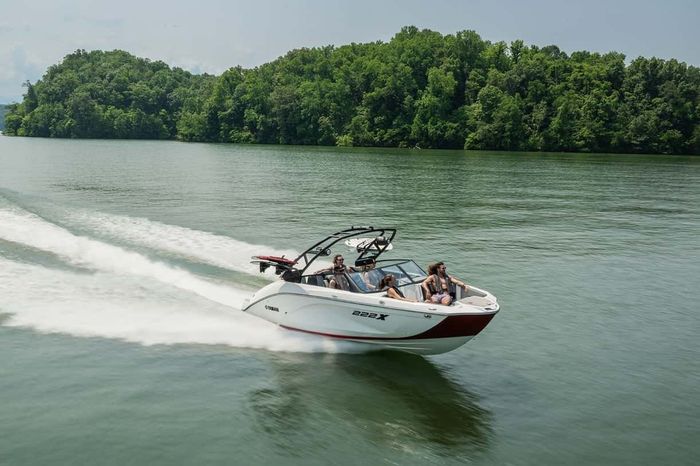 2026 Yamaha 222XD White Photo 6 of 6