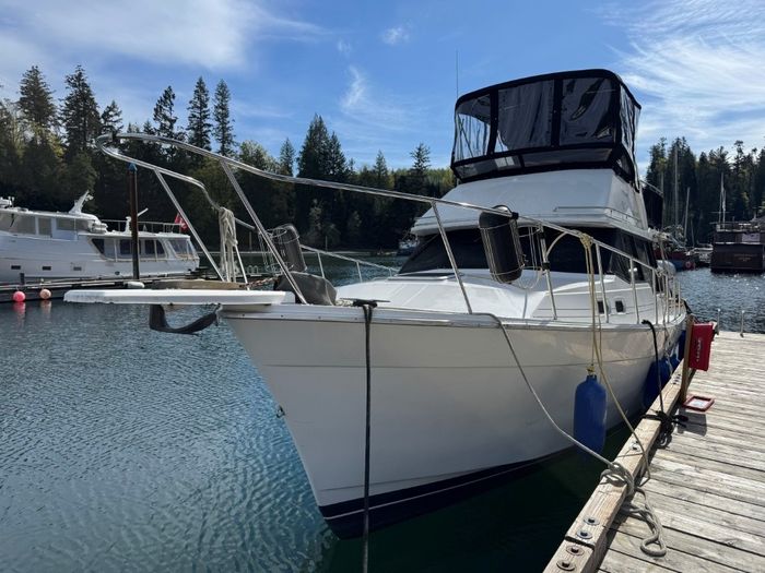 1995 Bayliner 3288 Motoryacht Photo 7 of 113
