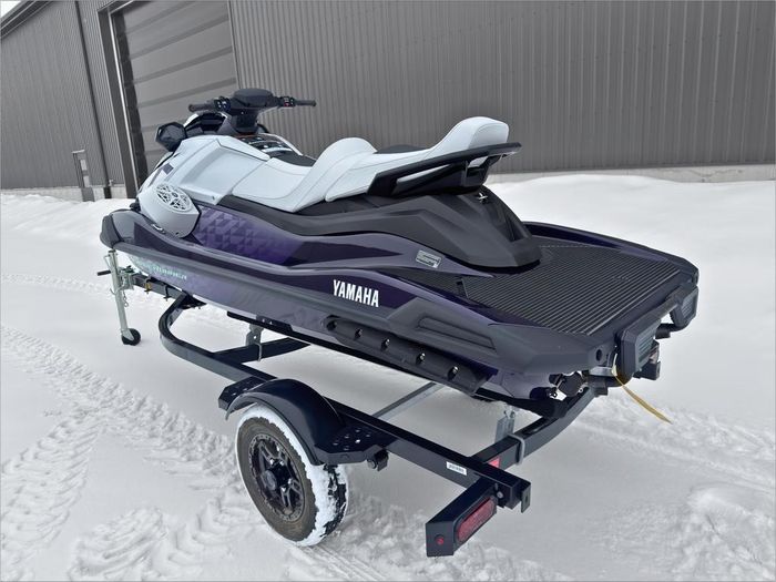 2026 Yamaha VX Cruiser HO (w/ Audio) Photo 4 of 17