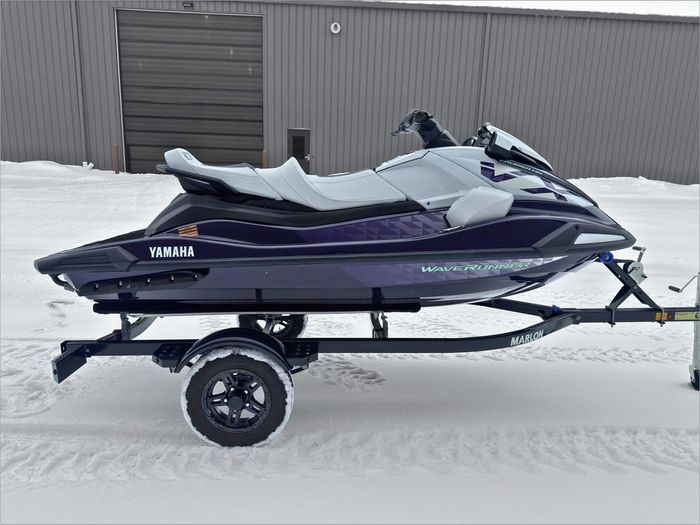 2026 Yamaha VX Cruiser HO (w/ Audio) Photo 2 of 17