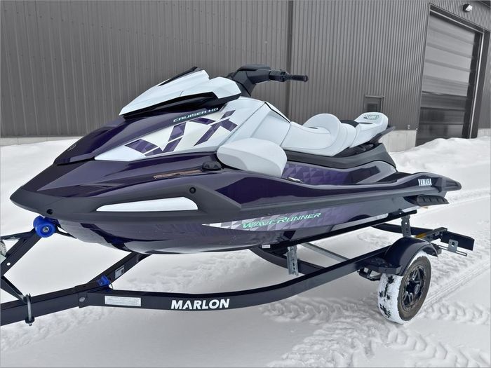 2026 Yamaha VX Cruiser HO (w/ Audio) Photo 5 of 17