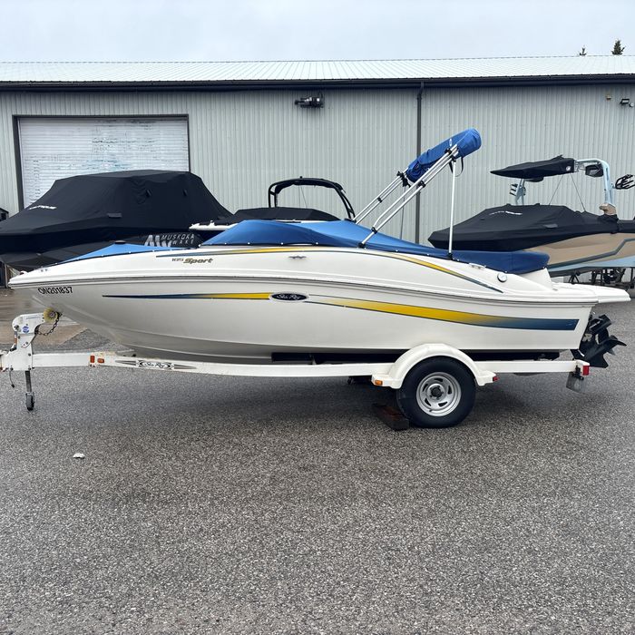 2006 Sea Ray 185 SPORT Photo 2 sur 2