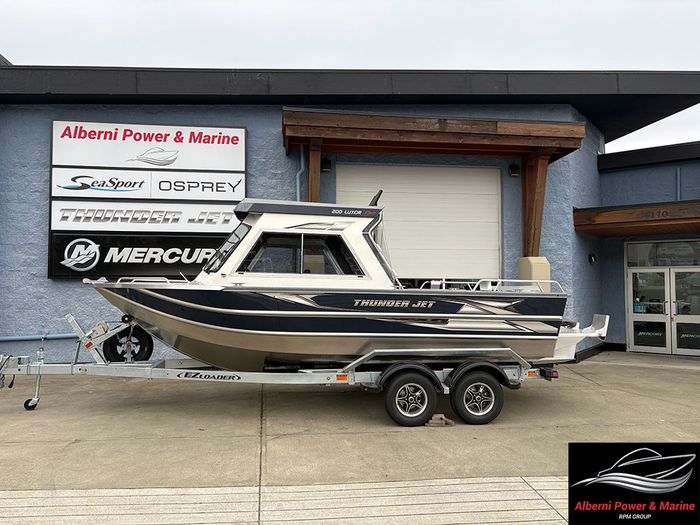 2026 Thunder Jet 200 Luxor Pro Storm Blue Photo 1 of 52
