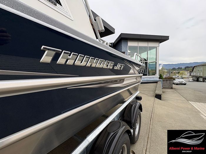 2026 Thunder Jet 200 Luxor Pro Storm Blue Photo 12 of 52