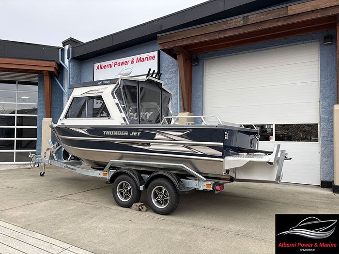 2026 Thunder Jet 200 Luxor Pro Storm Blue Photo 13 of 52