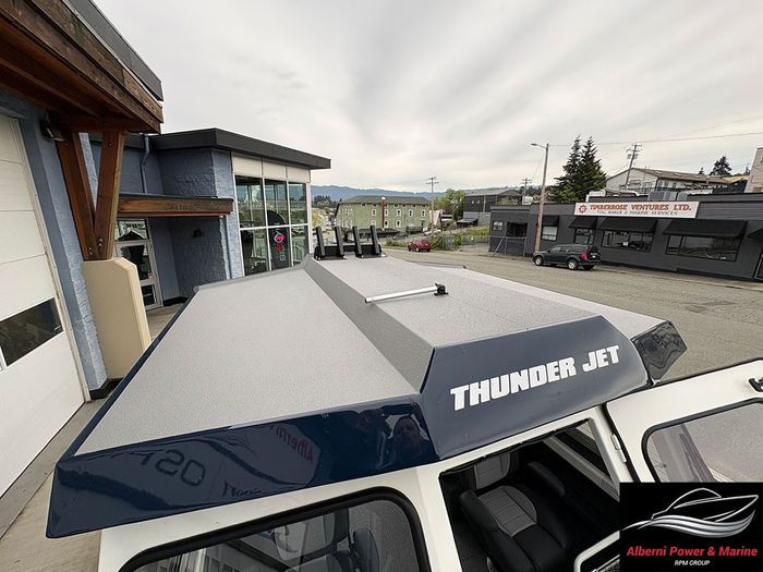 2026 Thunder Jet 200 Luxor Pro Storm Blue Photo 43 of 52