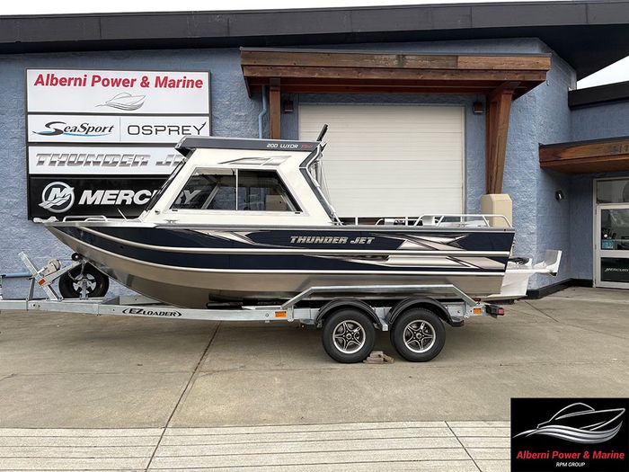 2026 Thunder Jet 200 Luxor Pro Storm Blue Photo 4 of 52
