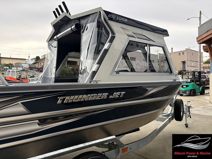 2026 Thunder Jet 200 Luxor Pro Storm Blue Photo 50 of 52